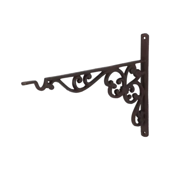 Čuguna dekoratīvais āķis L izm